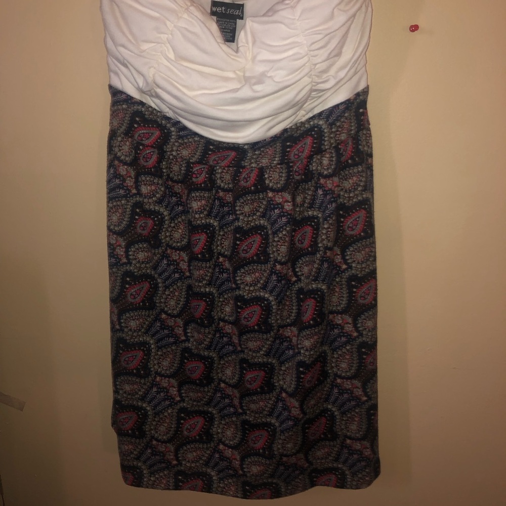 Strapless Dress